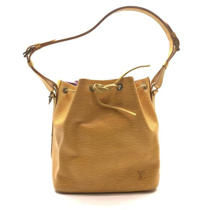 楽天市場】LOUIS VUITTON ルイヴィトン M44109 エピ プチノエ タッシリ  