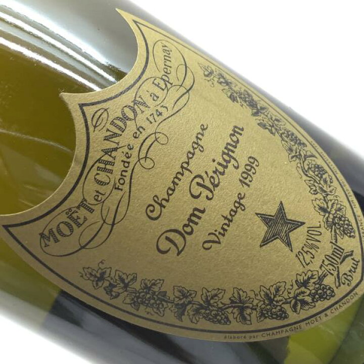 楽天市場】Don Perignon ドン ペリニヨン 1999 ヴィンテージ 750ml 
