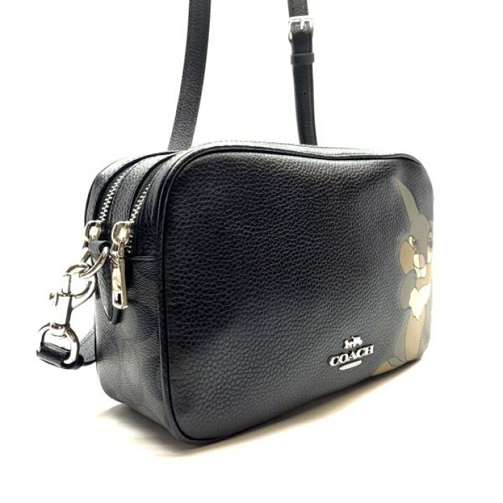 楽天市場】Disney COACH コーチ ディズニー 91115 コラボ とんすけ 