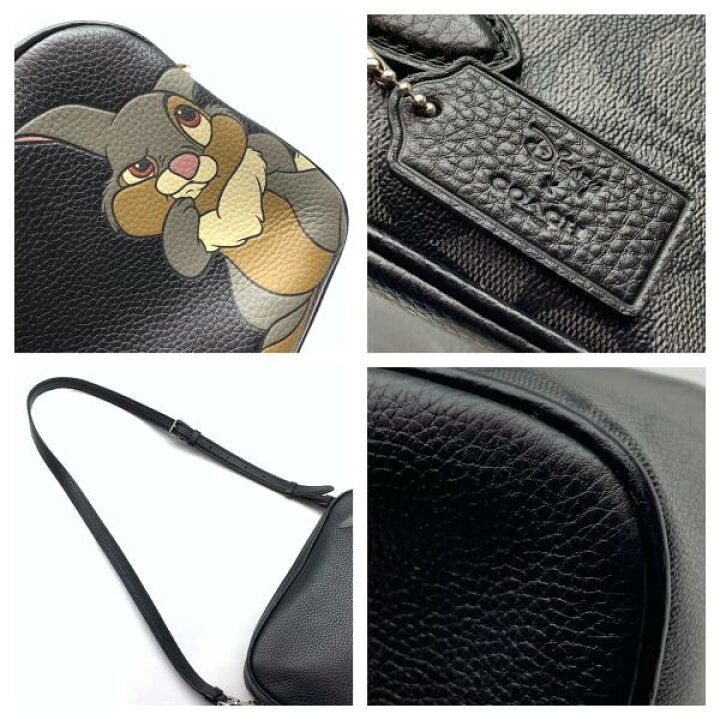 楽天市場】Disney COACH コーチ ディズニー 91115 コラボ とんすけ 