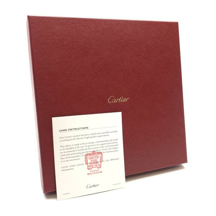 楽天市場】ほぼ未使用 Cartier カルティエ ディアボロドゥカルティエ 