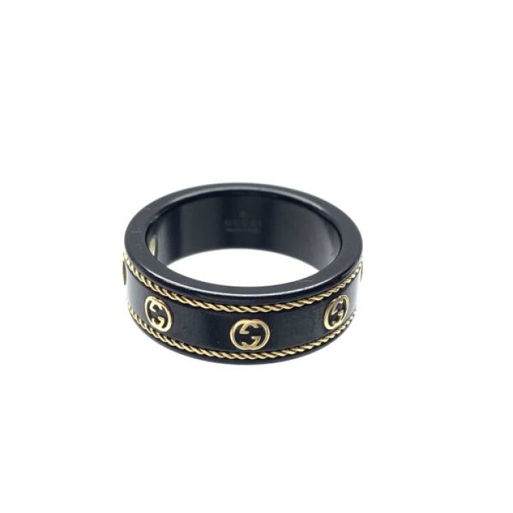 楽天市場】GUCCI グッチ アイコン イエローゴールド インター 