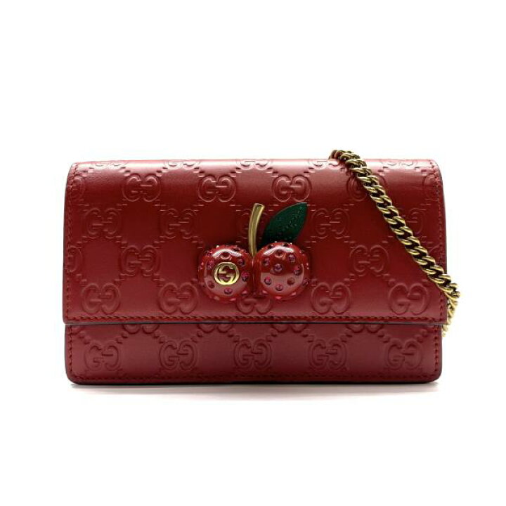 楽天市場】GUCCI グッチ 481291 グッチシマ チェリー さくらんぼ 