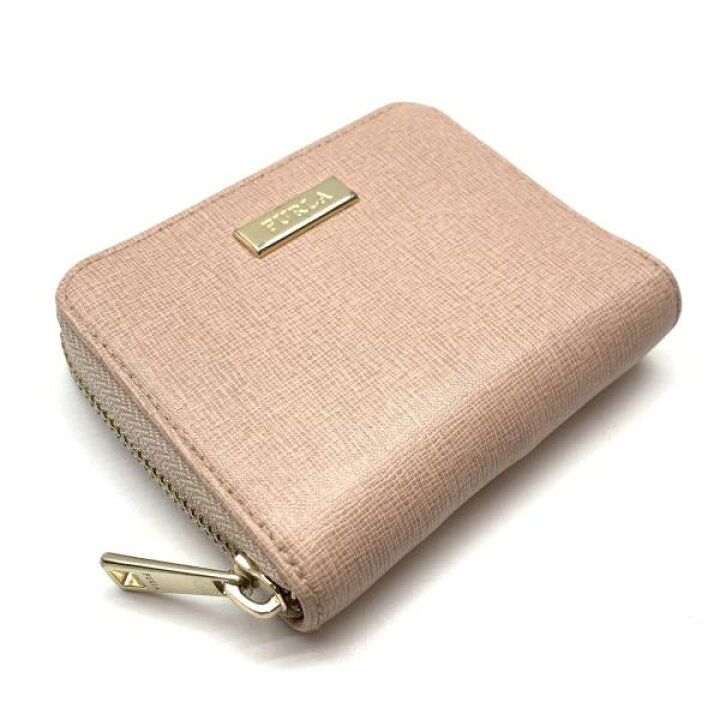 楽天市場】FURLA フルラ ラウンドファスナー 財布 二つ折り ピンク 