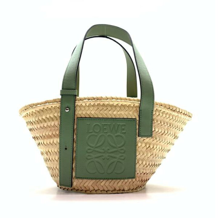楽天市場】LOEWE ロエベ バスケットバッグ スモール ナチュラル 