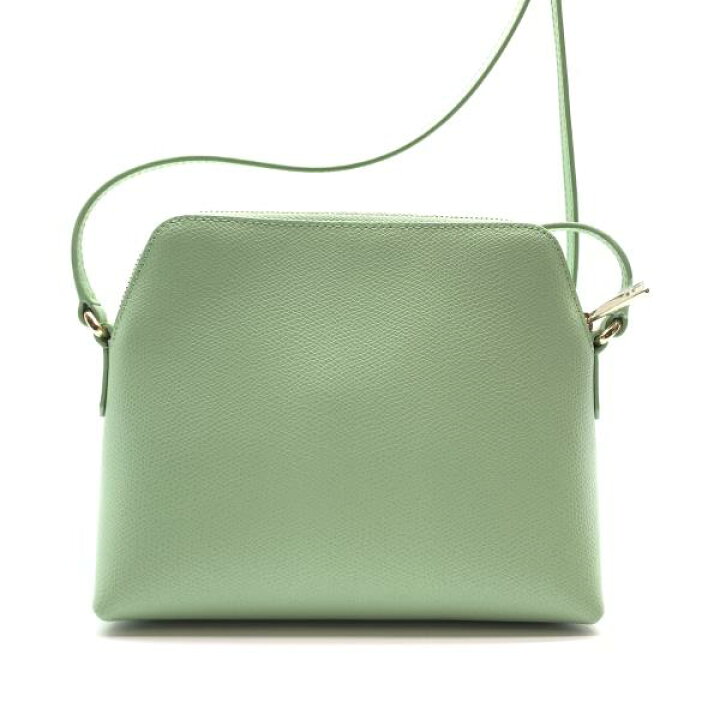 楽天市場】ほぼ未使用 FURLA フルラ ショルダーバッグ グリーン 黄緑  