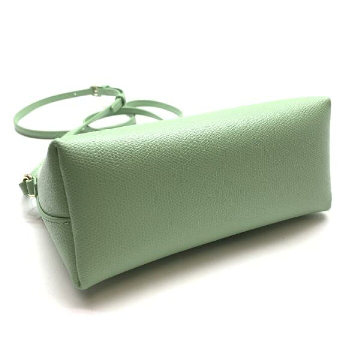 楽天市場】ほぼ未使用 FURLA フルラ ショルダーバッグ グリーン 黄緑  
