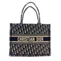 楽天市場】ディオール dior（カラーネイビー）（トートバッグ 