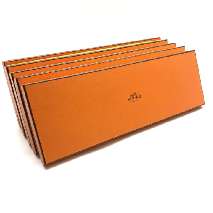 楽天市場】HERMES エルメス 空箱 紙箱 ネクタイ用 37.5×12.5×2cm 