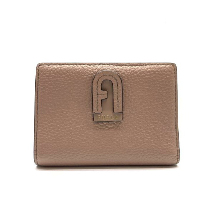 楽天市場】FURLA フルラ 二つ折り コンパクトウォレット ピンク 