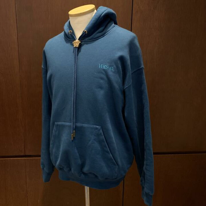 楽天市場】VERSACE ヴェルサーチ ラ メドゥーサ フーディ 1008661 