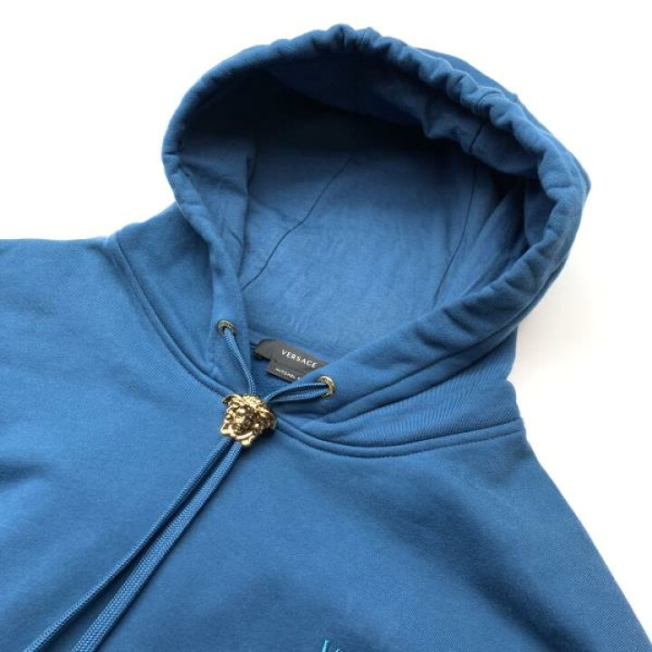 楽天市場】VERSACE ヴェルサーチ ラ メドゥーサ フーディ 1008661 