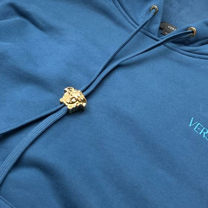 楽天市場】VERSACE ヴェルサーチ ラ メドゥーサ フーディ 1008661 