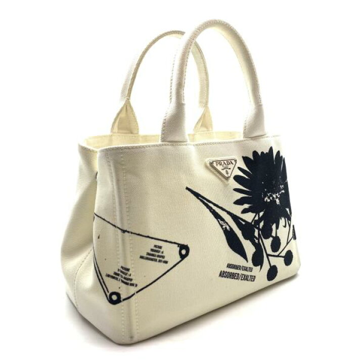 楽天市場】PRADA プラダ 1BG439 カナパ SYMBOLS ホワイト 白 