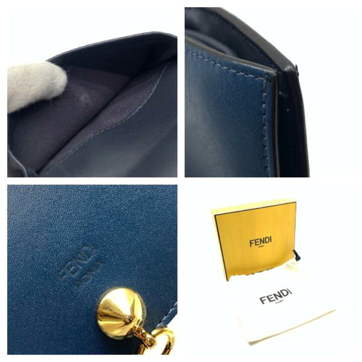 楽天市場】FENDI フェンディ バイザウェイ コンパクトウォレット 二 