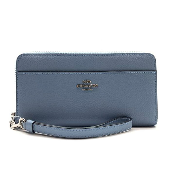 楽天市場】ほぼ未使用 COACH コーチ 76517 ラウンドファスナー 長財布 