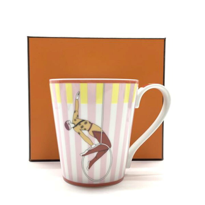 楽天市場】未使用 HERMES エルメス マグカップ コップ サーカス 