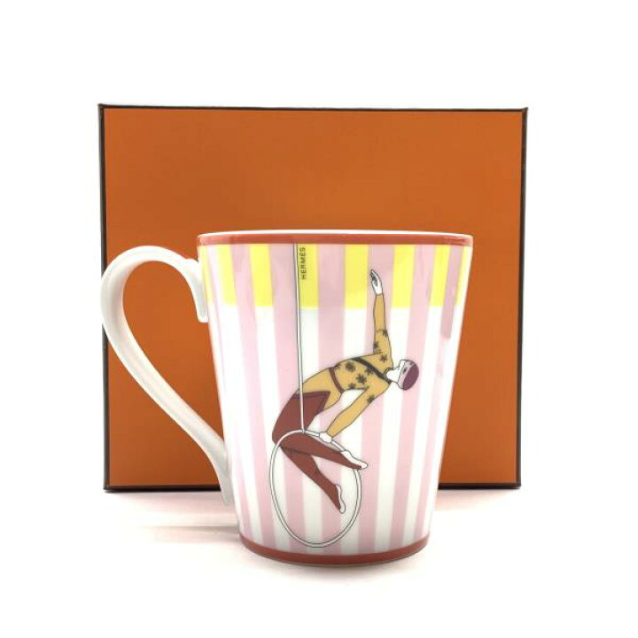 楽天市場】未使用 HERMES エルメス マグカップ コップ サーカス 