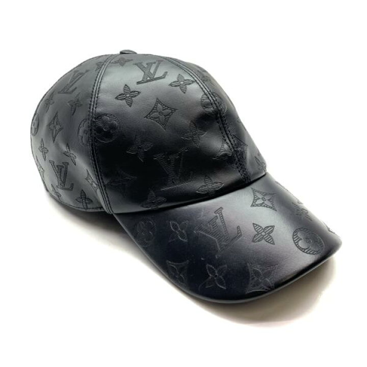 楽天市場】LOUIS VUITTON ルイヴィトン M76985 キャップ モノグラム 