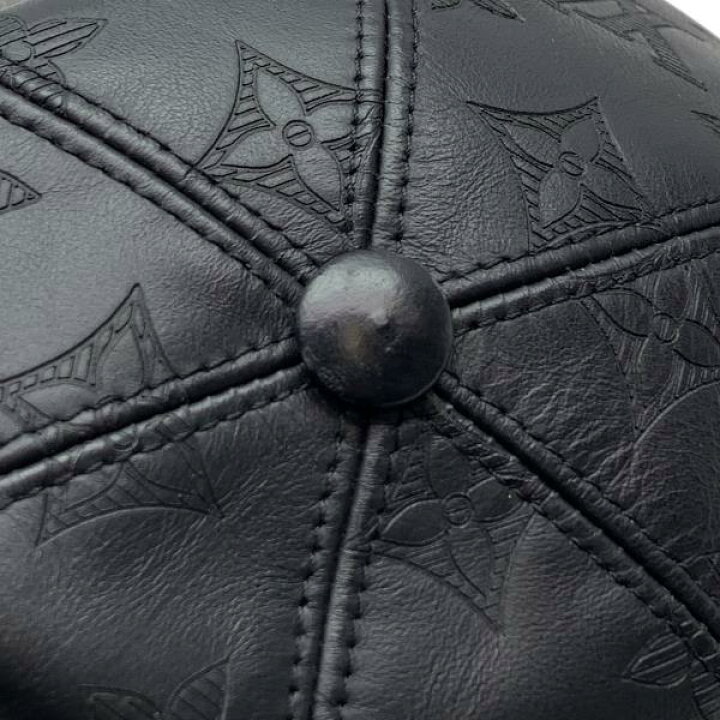 楽天市場】LOUIS VUITTON ルイヴィトン M76985 キャップ モノグラム 