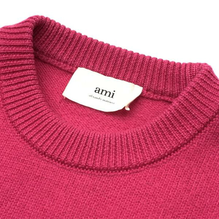 楽天市場】ami paris アミパリス アミパリ セーター UKS002 セーター 