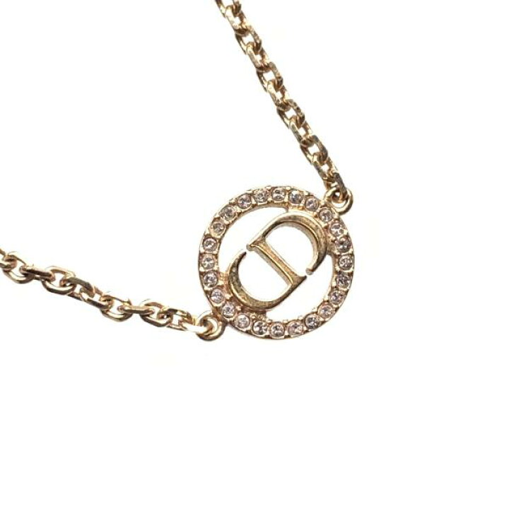 楽天市場】Dior ディオール ロゴ クリスタル ブレスレット バングル 