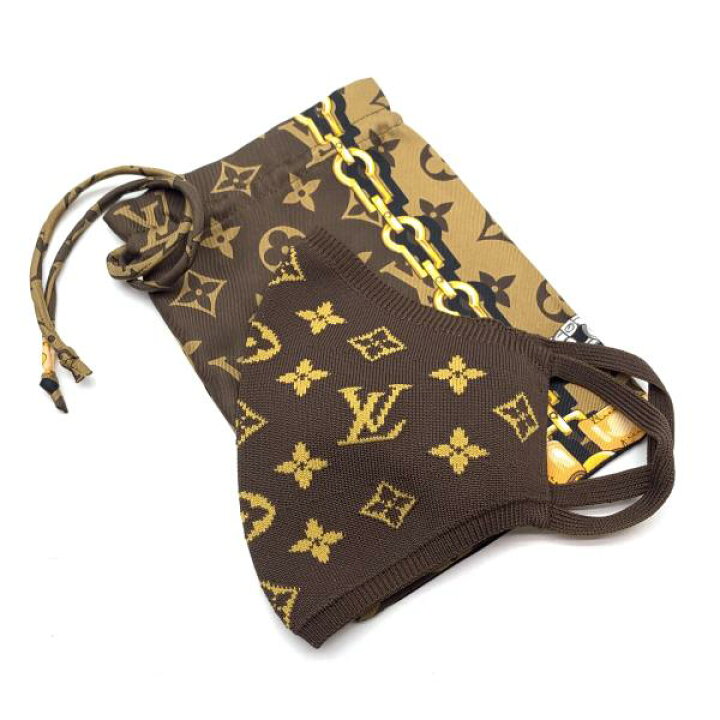 楽天市場】未使用 LOUIS VUITTON ルイヴィトン M76747 マスクマイユ 
