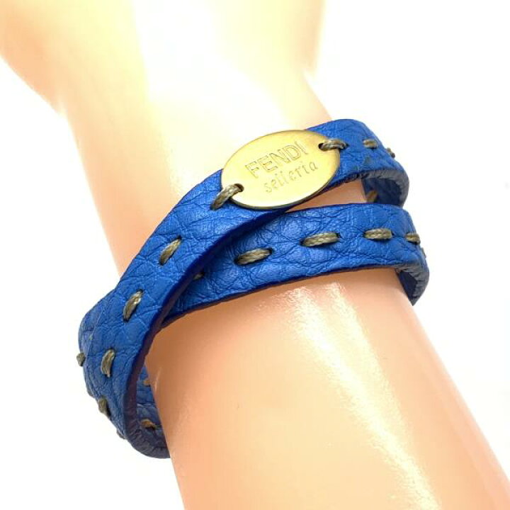 楽天市場】FENDI フェンディ ブレスレット セレリア バングル 