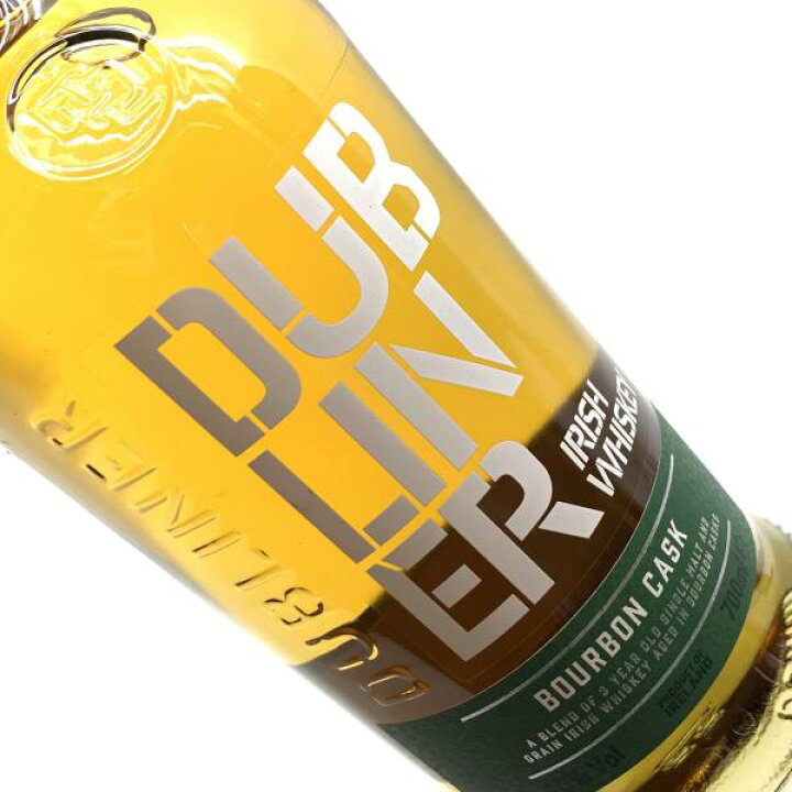 楽天市場】DUBLINER ザ ダブリナー バーボンカスク アルコール40 