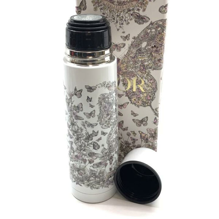 楽天市場】Dior ディオール ノベルティ ウォーターボトル 水筒 蝶々 