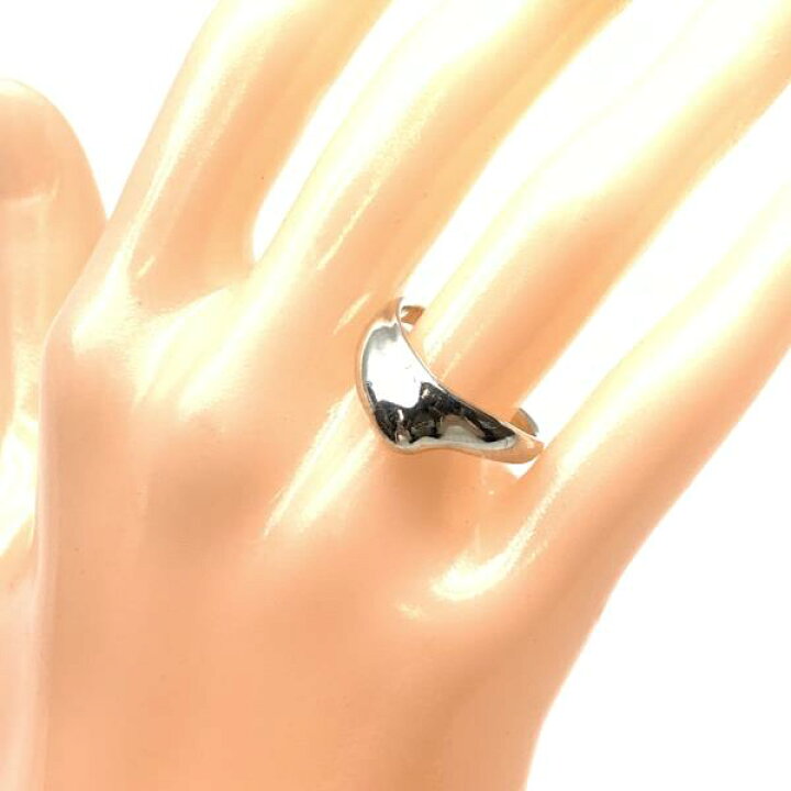 楽天市場】TIFFANY ティファニー カーブドウェーブ ハート リング 指輪 