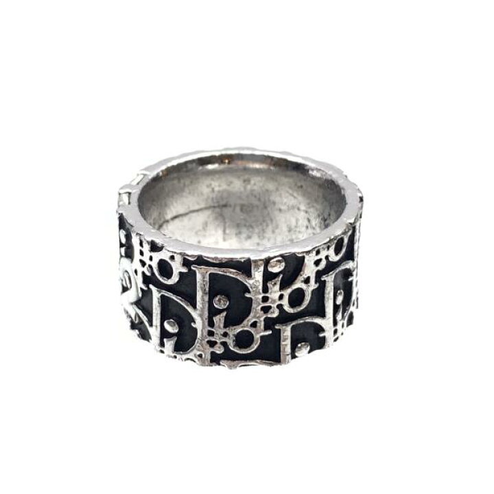 楽天市場】Dior ディオール トロッター リング 指輪 約13号 No.2 黒 