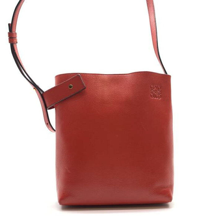楽天市場】LOEWE ロエベ アシンメトリック ショルダーバッグ 斜め掛け 
