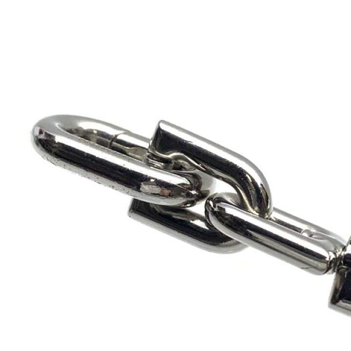 楽天市場】BALENCIAGA バレンシアガ B Chain スリム ブレスレット S