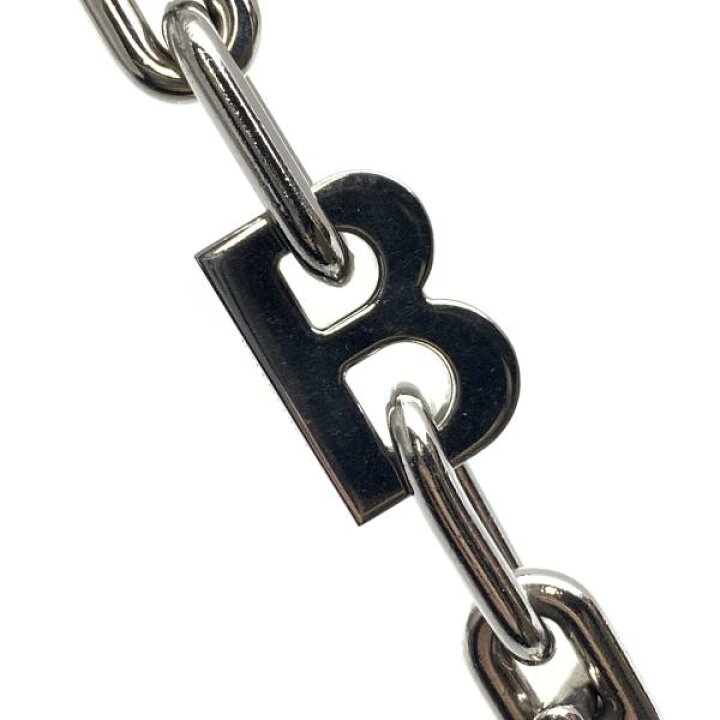 楽天市場】BALENCIAGA バレンシアガ B Chain スリム ブレスレット S 