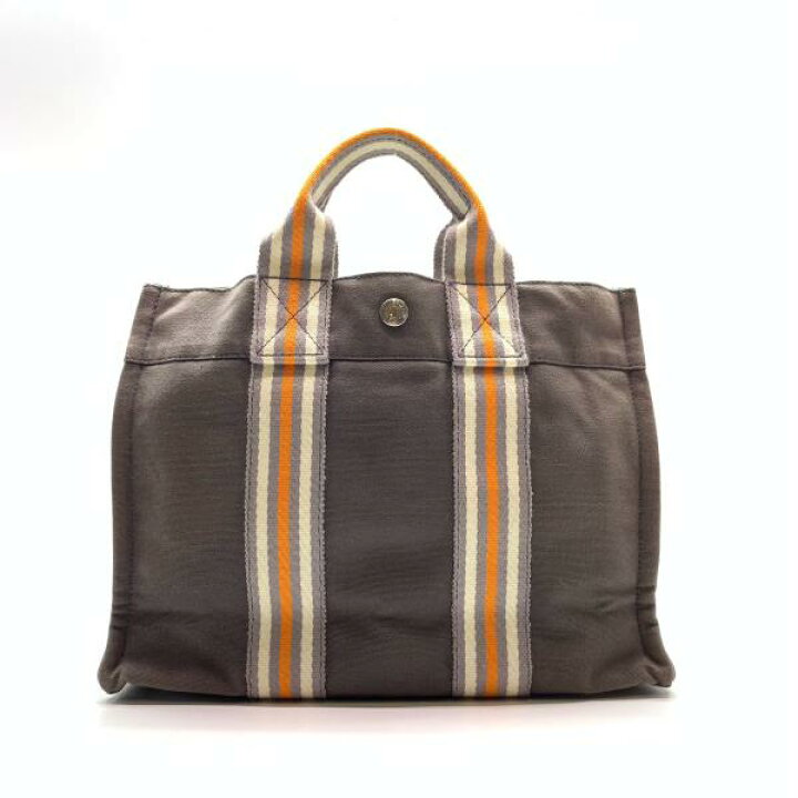楽天市場】HERMES エルメス フールトゥPM ハンドバッグ ミニ トート 