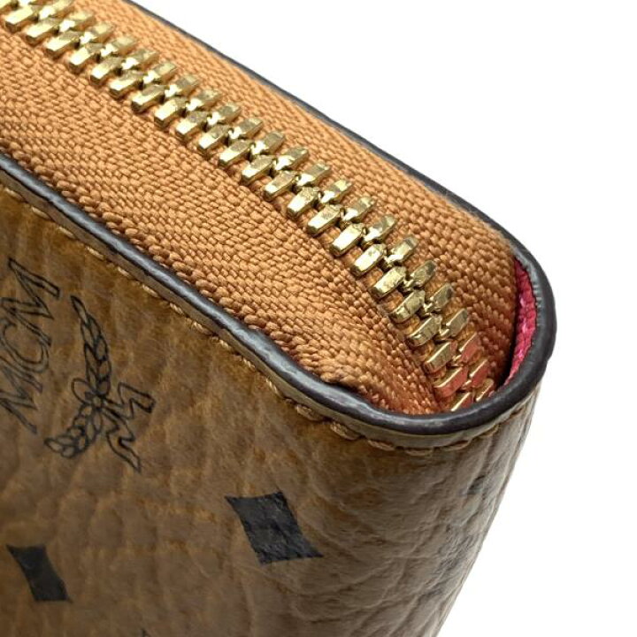楽天市場】MCM エムシーエム ラウンドファスナー 長財布 ラビット 