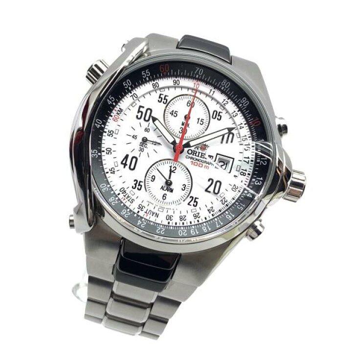 楽天市場】Orient オリエント 腕時計 TD0G-C1-B クオーツ 白文字盤 