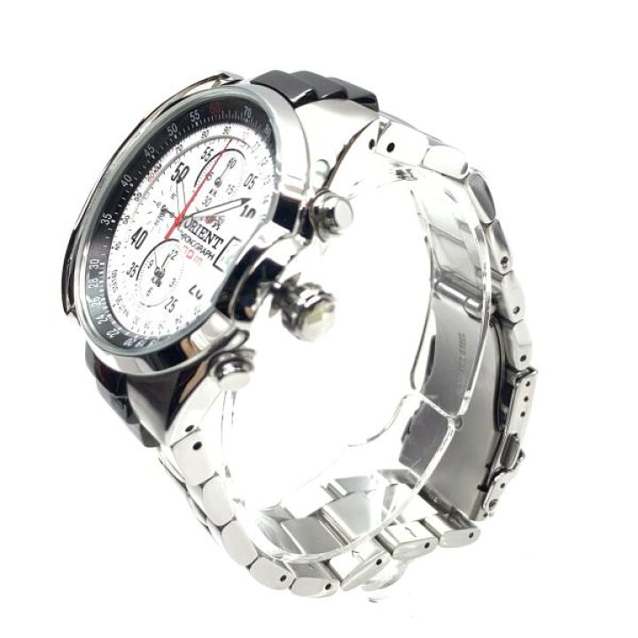楽天市場】Orient オリエント 腕時計 TD0G-C1-B クオーツ 白文字盤 