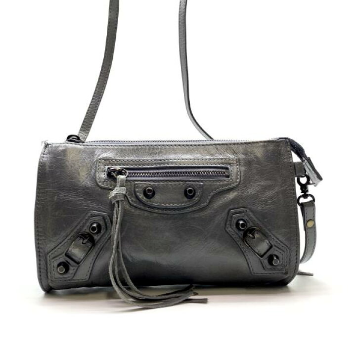 楽天市場】BALENCIAGA バレンシアガ シティ ミニ ショルダーバッグ 