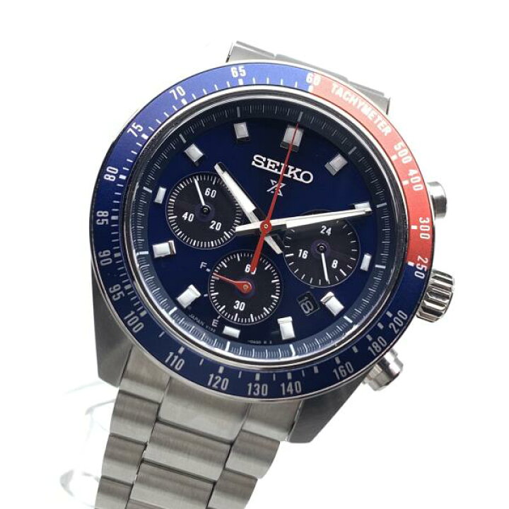 楽天市場】SEIKO セイコー 腕時計 SBDL097 プロスペックス SPEEDTIMER 