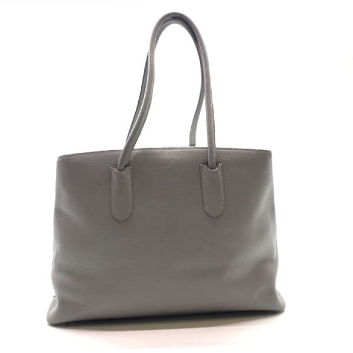 楽天市場】FURLA フルラ セミショルダー トートバッグ ライトグレー 