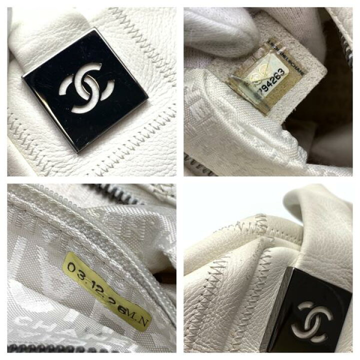 楽天市場】CHANEL シャネル チョコバー ミニボストンバッグ