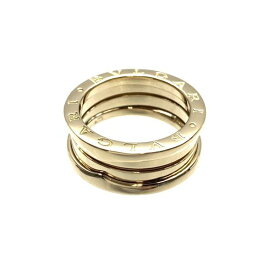 BVLGARI ブルガリ B-ZERO1 2バンドリング 指輪 ビーゼロワン K18YG 750 イエローゴールド サイズ12号 アクセサリー ジュエリー レディース メンズ 管理RY25002602