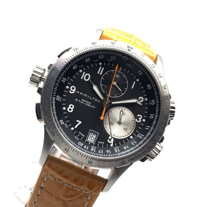 楽天市場】HAMILTON ハミルトン 腕時計 カーキ ETO H776120 クオーツ 