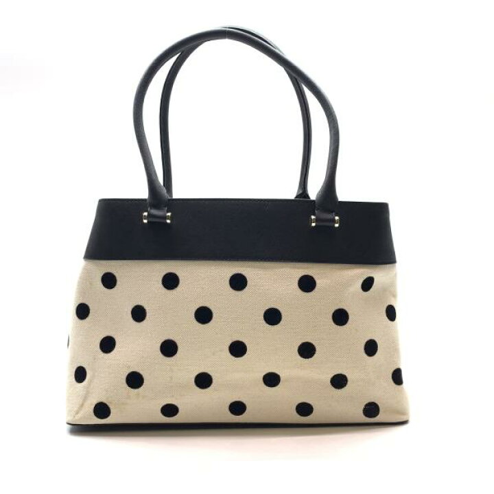 楽天市場】Kate spade ケイトスペード トートバッグ キャンバス レザー 