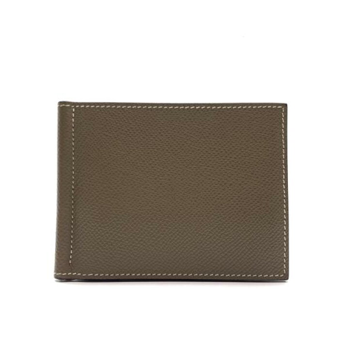 楽天市場】HERMES エルメス ポーカーGM マネークリップ カードケース 