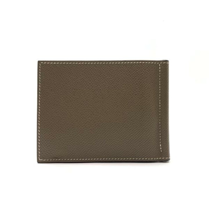 楽天市場】HERMES エルメス ポーカーGM マネークリップ カードケース 
