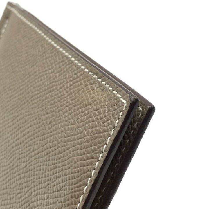 楽天市場】HERMES エルメス ポーカーGM マネークリップ カードケース 