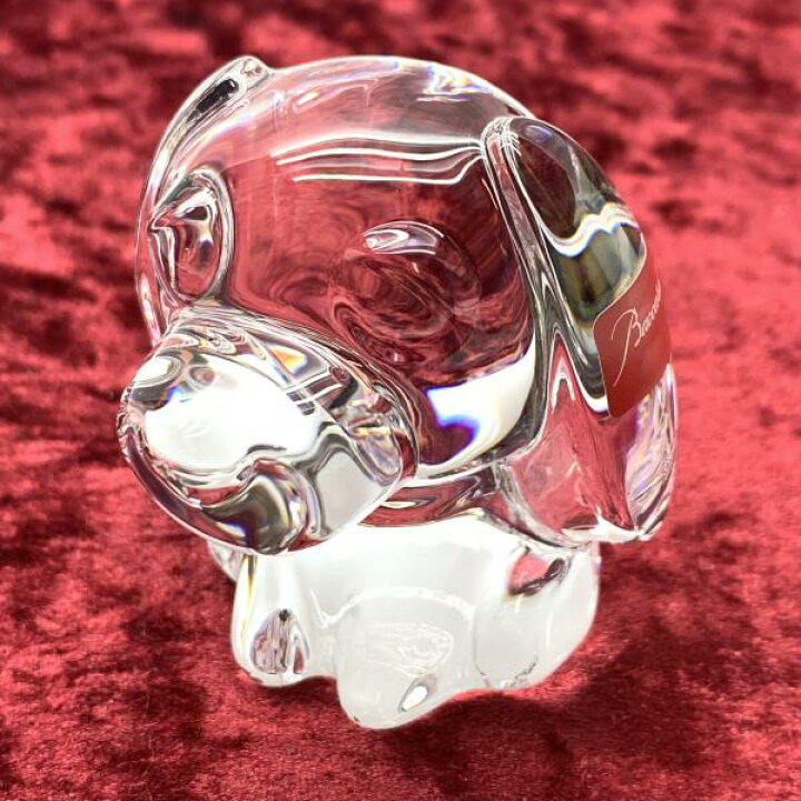 楽天市場】BACCARAT バカラ 2517438 お茶犬 CHIEN OCHAKEN 伊藤園 